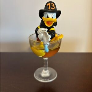 Firefighter Donald Duck Decoration